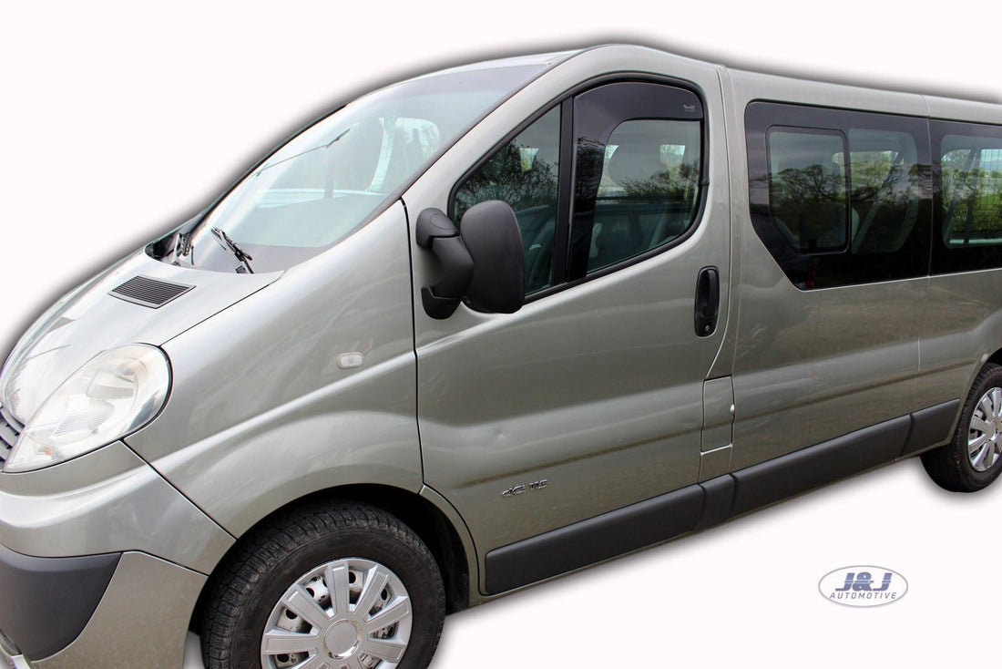 Set paravanturi fata Team HEKO, Opel Vivaro, 4 usi, van/minibus, 2001-2014