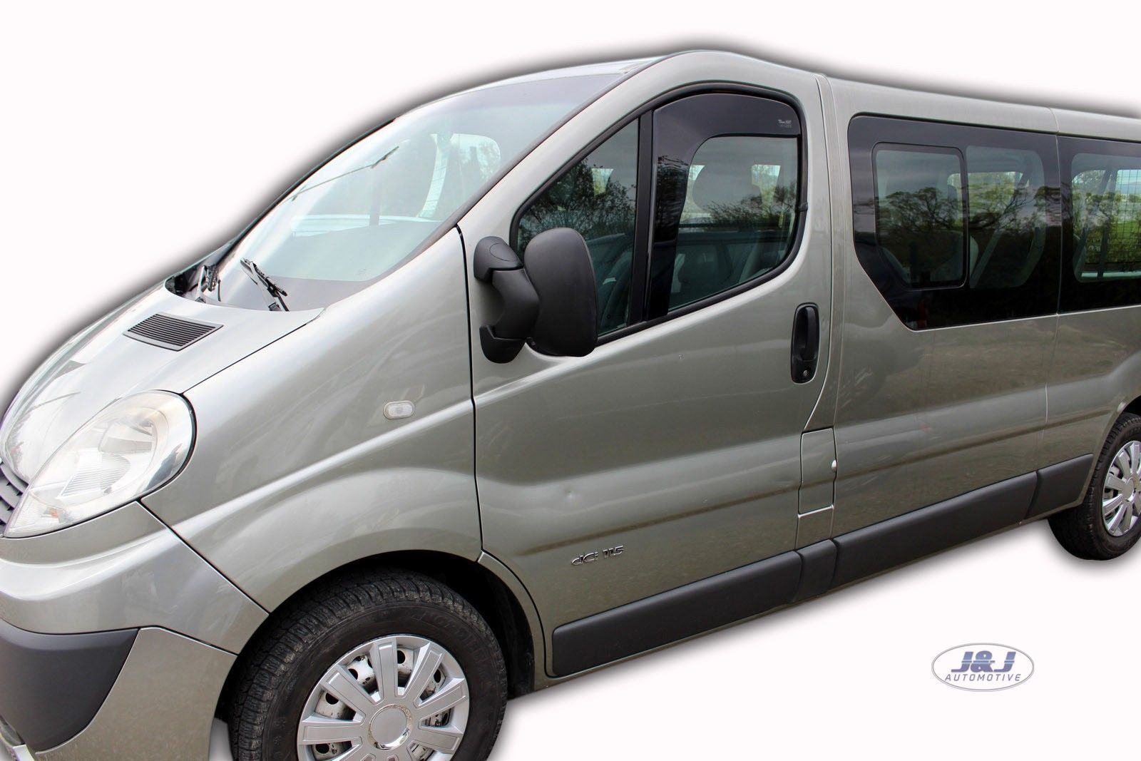 Set paravanturi fata Team HEKO, Opel Vivaro, 4 usi, van/minibus, 2001-2014