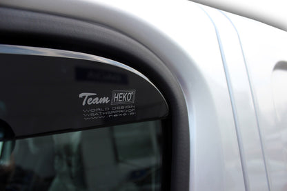 Set paravanturi fata Team HEKO, Opel Vivaro, 4 usi, van/minibus, 2014-2019