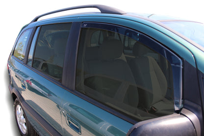 Set paravanturi fata Team HEKO, Opel Zafira (A), 5 usi, MPV, 1998-2005