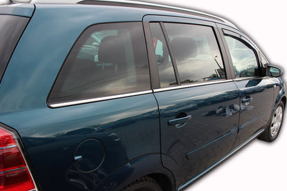 Set paravanturi fata Team HEKO, Opel Zafira (B), 5 usi, monovolum, 2005-2011