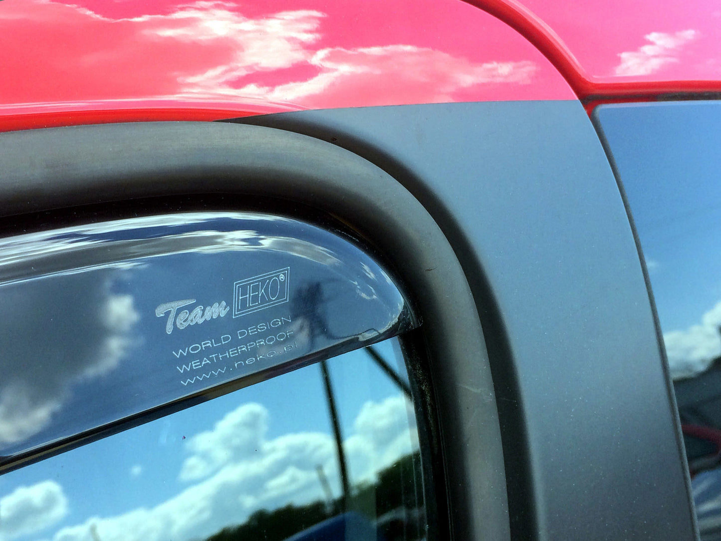 Set paravanturi fata Team HEKO, Peugeot 107, 3 usi, hatchback, 2005-2014