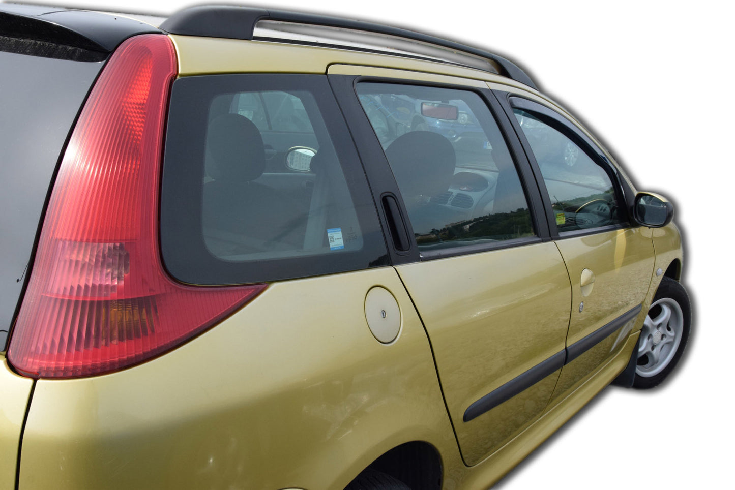 Set paravanturi fata Team HEKO, Peugeot 206, 5 usi, combi/hatchback, 1998-2006
