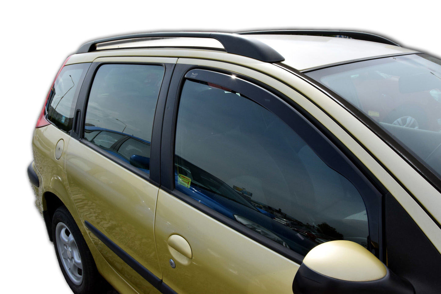 Set paravanturi fata Team HEKO, Peugeot 206, 5 usi, combi/hatchback, 1998-2006