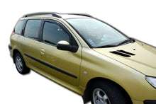 Set paravanturi fata Team HEKO, Peugeot 206, 5 usi, combi/hatchback, 1998-2006