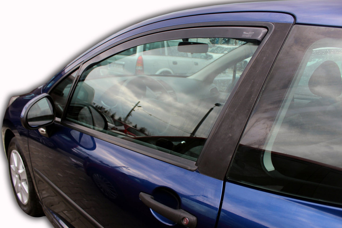 Set paravanturi fata Team HEKO, Peugeot 207, 3 usi, hatchback, 2006-2012