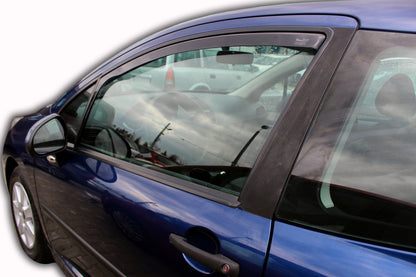 Set paravanturi fata Team HEKO, Peugeot 207, 3 usi, hatchback, 2006-2012