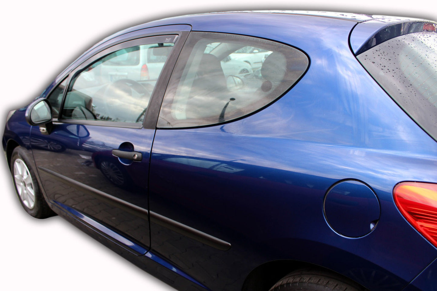 Set paravanturi fata Team HEKO, Peugeot 207, 3 usi, hatchback, 2006-2012