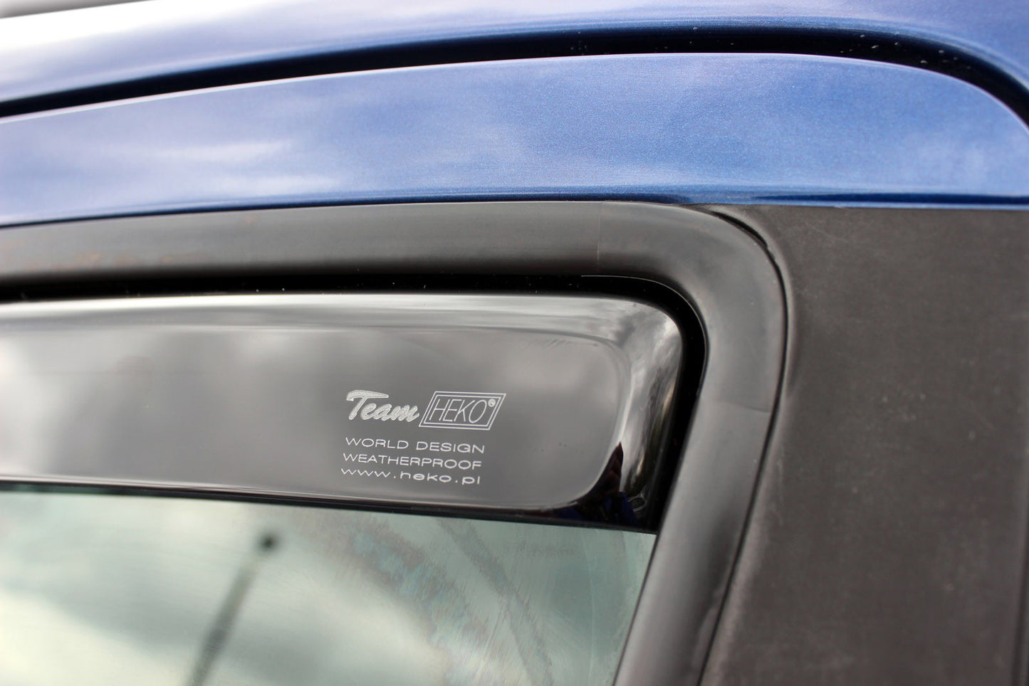 Set paravanturi fata Team HEKO, Peugeot 207, 3 usi, hatchback, 2006-2012