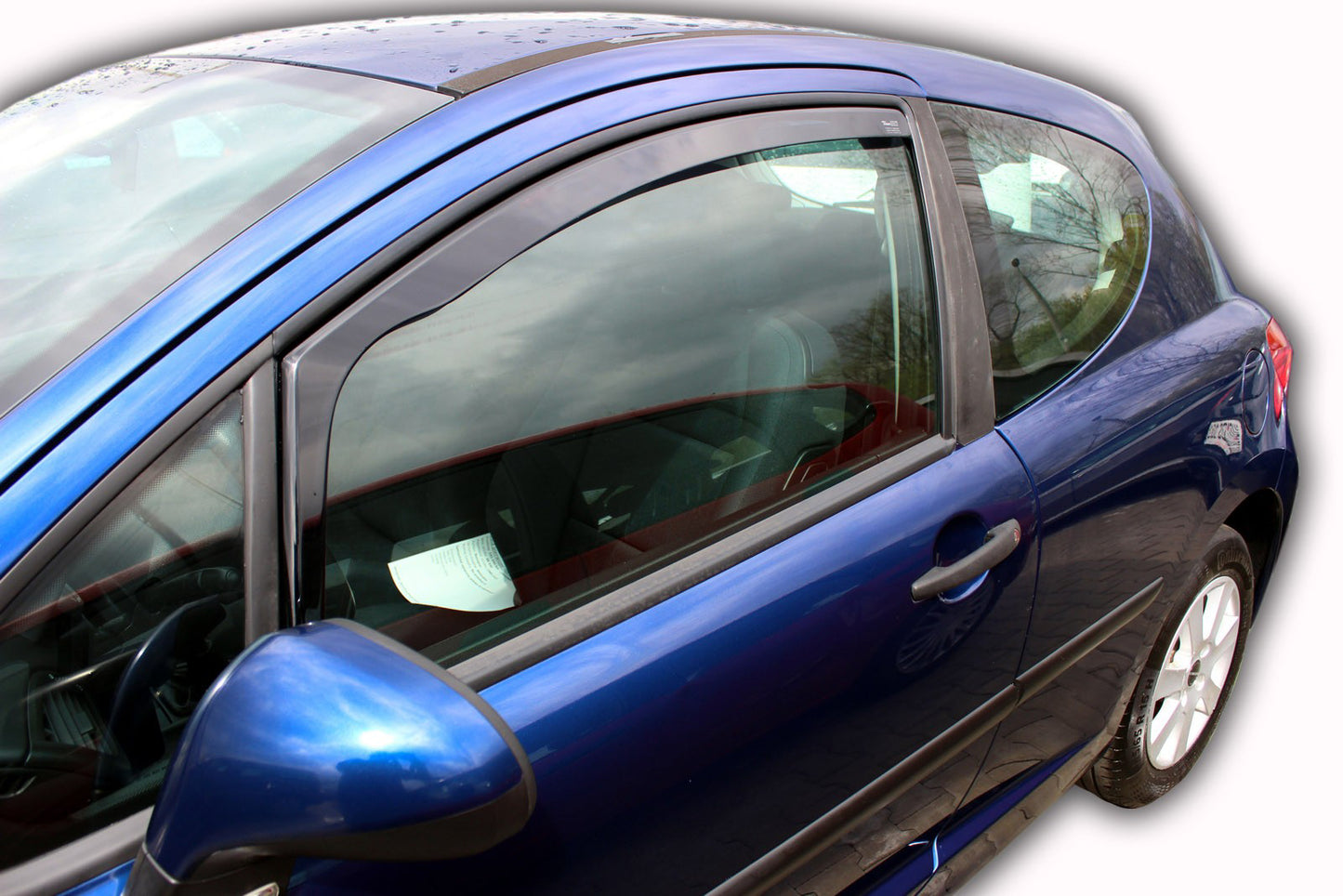 Set paravanturi fata Team HEKO, Peugeot 207, 3 usi, hatchback, 2006-2012