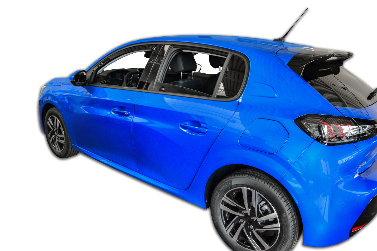 Set paravanturi fata Team HEKO, Peugeot 208, 5 usi, hatchback, 2019-