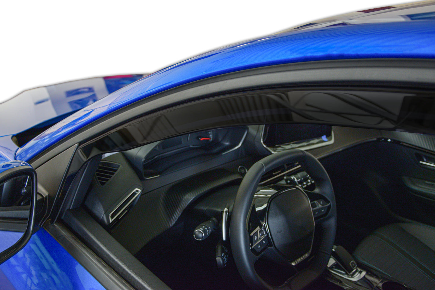 Set paravanturi fata Team HEKO, Peugeot 208, 5 usi, hatchback, 2019-