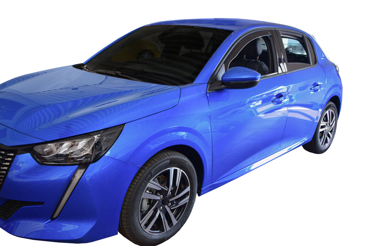 Set paravanturi fata Team HEKO, Peugeot 208, 5 usi, hatchback, 2019-