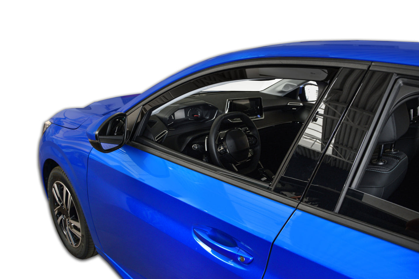 Set paravanturi fata Team HEKO, Peugeot 208, 5 usi, hatchback, 2019-