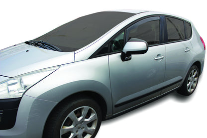 Set paravanturi fata Team HEKO, Peugeot 3008, 5 usi, CUV, 2008-2017