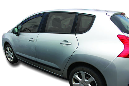 Set paravanturi fata Team HEKO, Peugeot 3008, 5 usi, CUV, 2008-2017