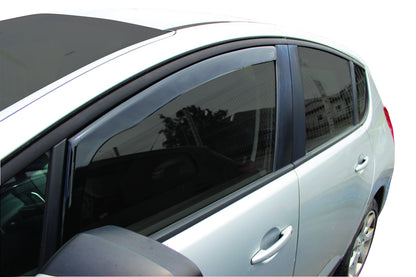 Set paravanturi fata Team HEKO, Peugeot 3008, 5 usi, CUV, 2008-2017