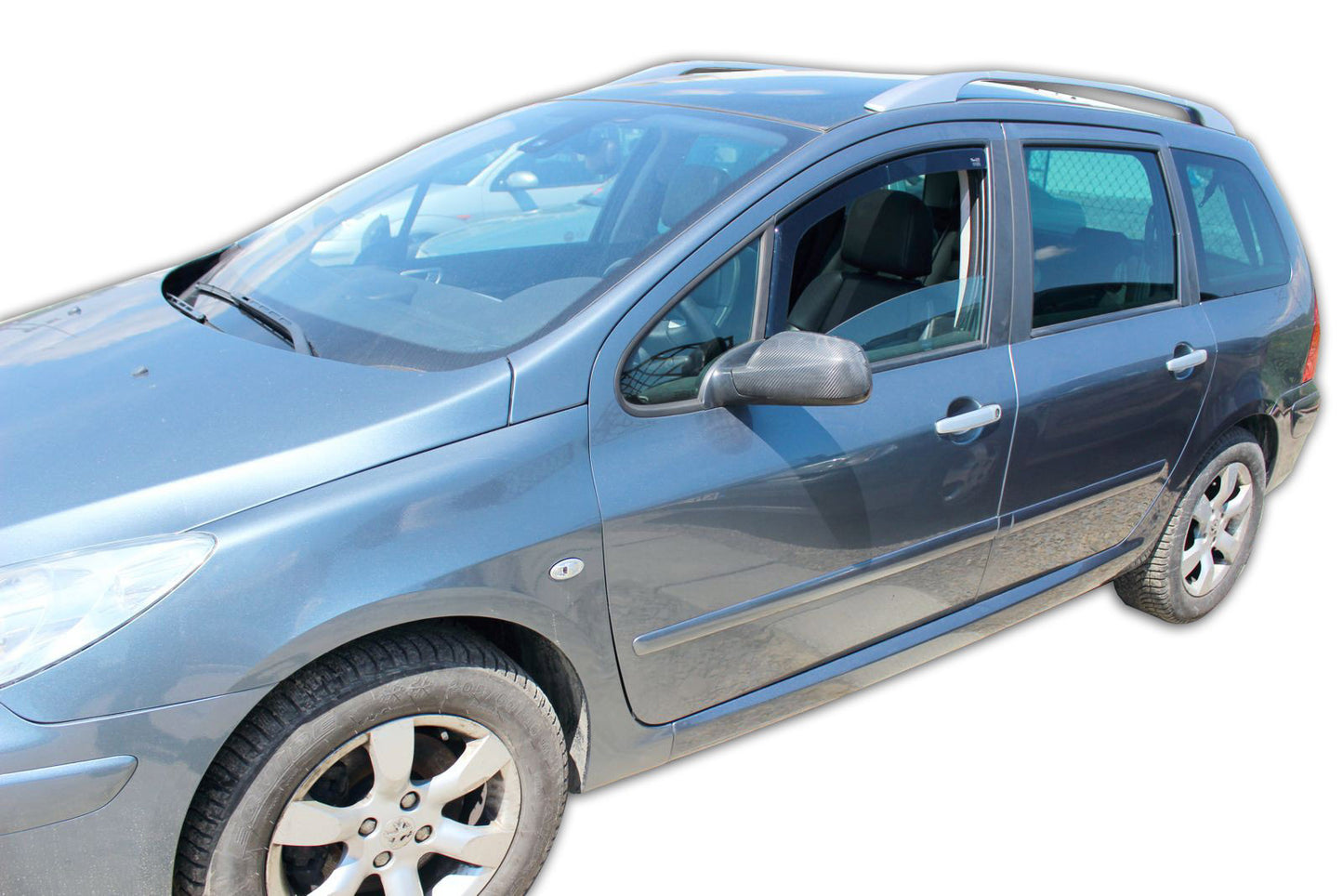 Set paravanturi fata Team HEKO, Peugeot 307, 5 usi, combi/hatchback, 2001-2008