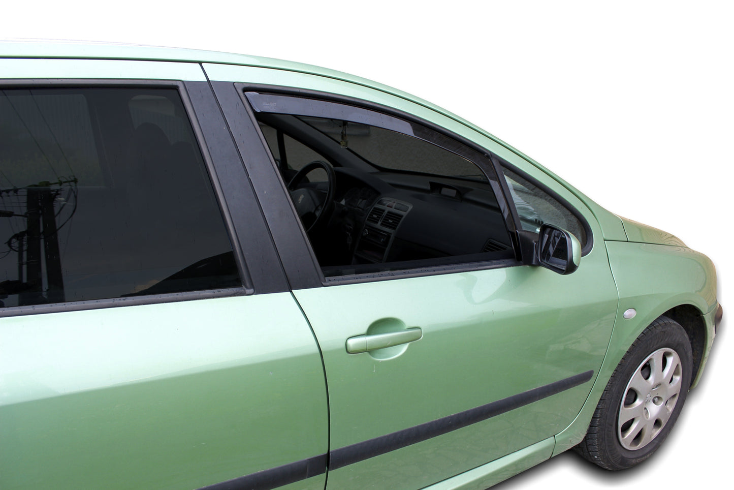 Set paravanturi fata Team HEKO, Peugeot 307, 5 usi, combi/hatchback, 2001-2008