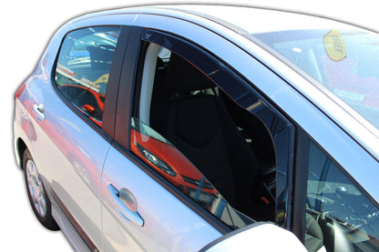 Set paravanturi fata Team HEKO, Peugeot 308, 5 usi, combi/hatchback, 2007-2013