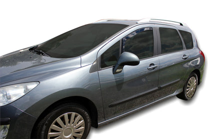 Set paravanturi fata Team HEKO, Peugeot 308, 5 usi, combi/hatchback, 2007-2013