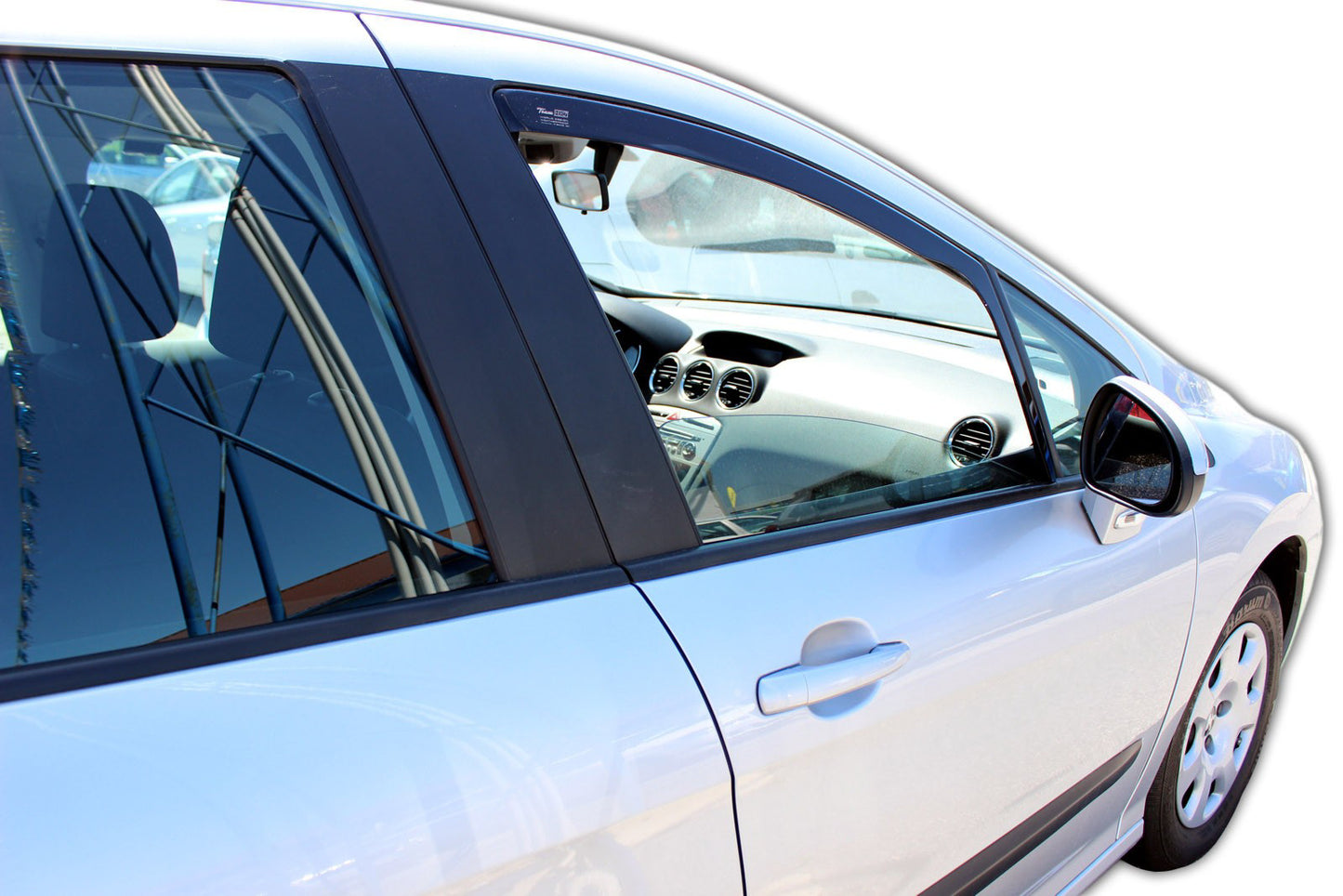 Set paravanturi fata Team HEKO, Peugeot 308, 5 usi, combi/hatchback, 2007-2013