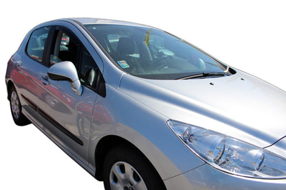 Set paravanturi fata Team HEKO, Peugeot 308, 5 usi, combi/hatchback, 2007-2013