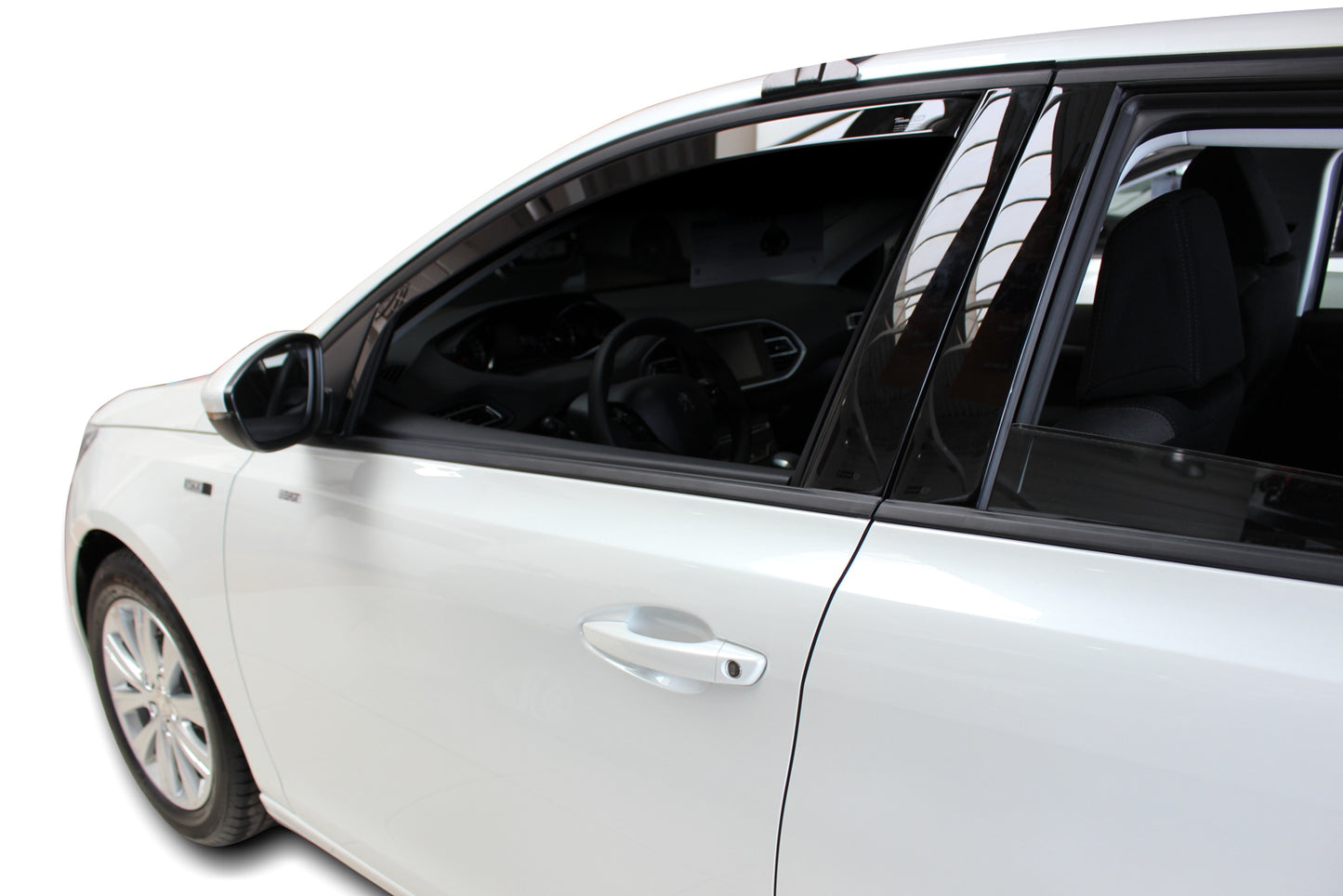 Set paravanturi fata Team HEKO, Peugeot 308, 5 usi, combi/hatchback, 2013-2021