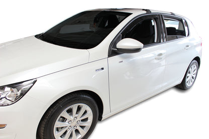 Set paravanturi fata Team HEKO, Peugeot 308, 5 usi, combi/hatchback, 2013-2021