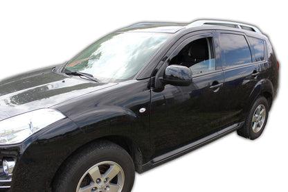 Set paravanturi fata Team HEKO, Peugeot 4007, SUV, 2007-2012