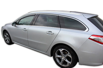 Set paravanturi fata Team HEKO, Peugeot 508, 4/5 usi, sedan/combi, 2010-2018