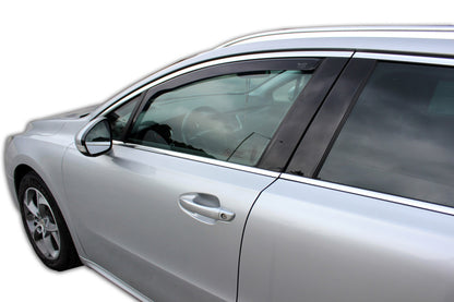 Set paravanturi fata Team HEKO, Peugeot 508, 4/5 usi, sedan/combi, 2010-2018