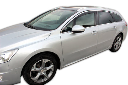 Set paravanturi fata Team HEKO, Peugeot 508, 4/5 usi, sedan/combi, 2010-2018