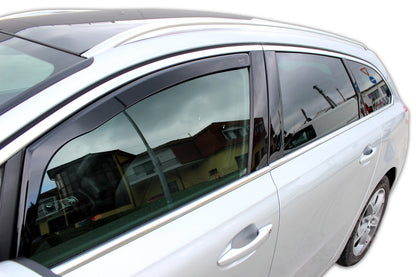 Set paravanturi fata Team HEKO, Peugeot 508, 4/5 usi, sedan/combi, 2010-2018