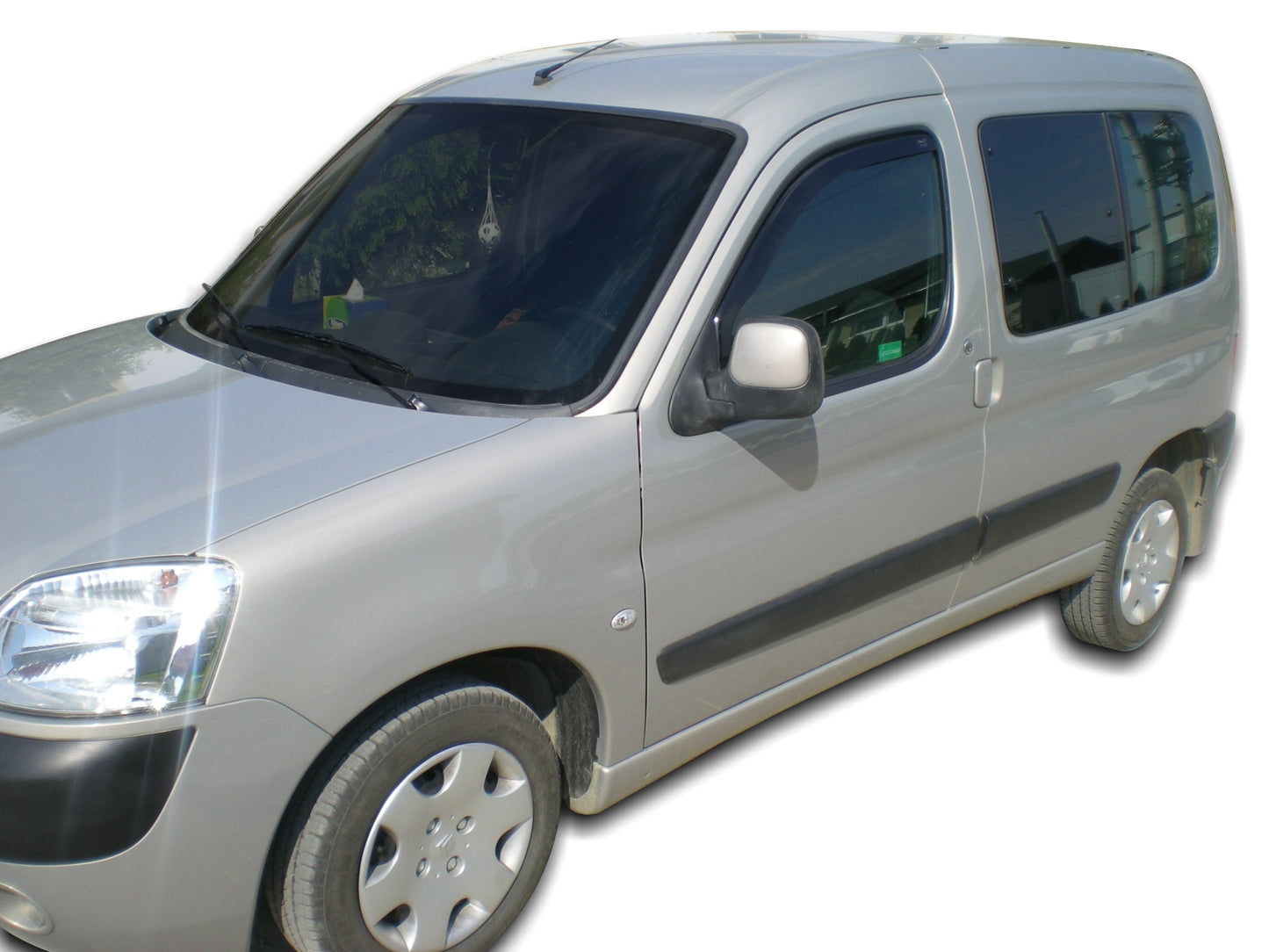 Set paravanturi fata Team HEKO, Peugeot Partner, minivan, 2002-2008