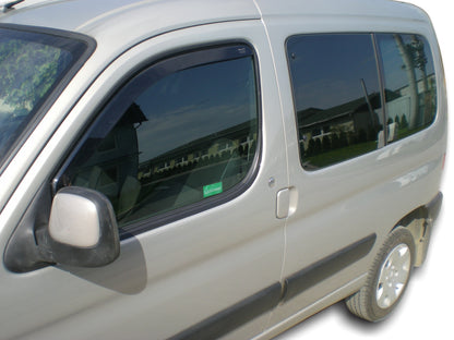 Set paravanturi fata Team HEKO, Peugeot Partner, minivan, 2002-2008