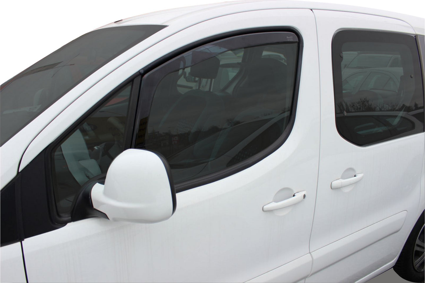 Set paravanturi fata Team HEKO, Peugeot Partner, 4/5 usi, minivan, 2008-2018