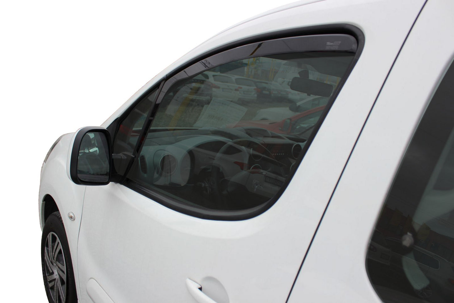 Set paravanturi fata Team HEKO, Peugeot Partner, 4/5 usi, minivan, 2008-2018