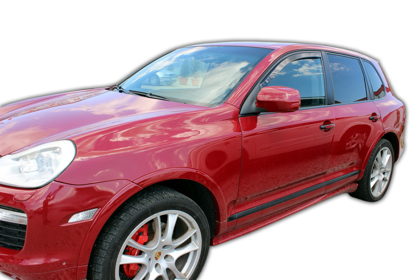 Set paravanturi fata Team HEKO, Porsche Cayenne, 5 usi, SUV, 2002-2010