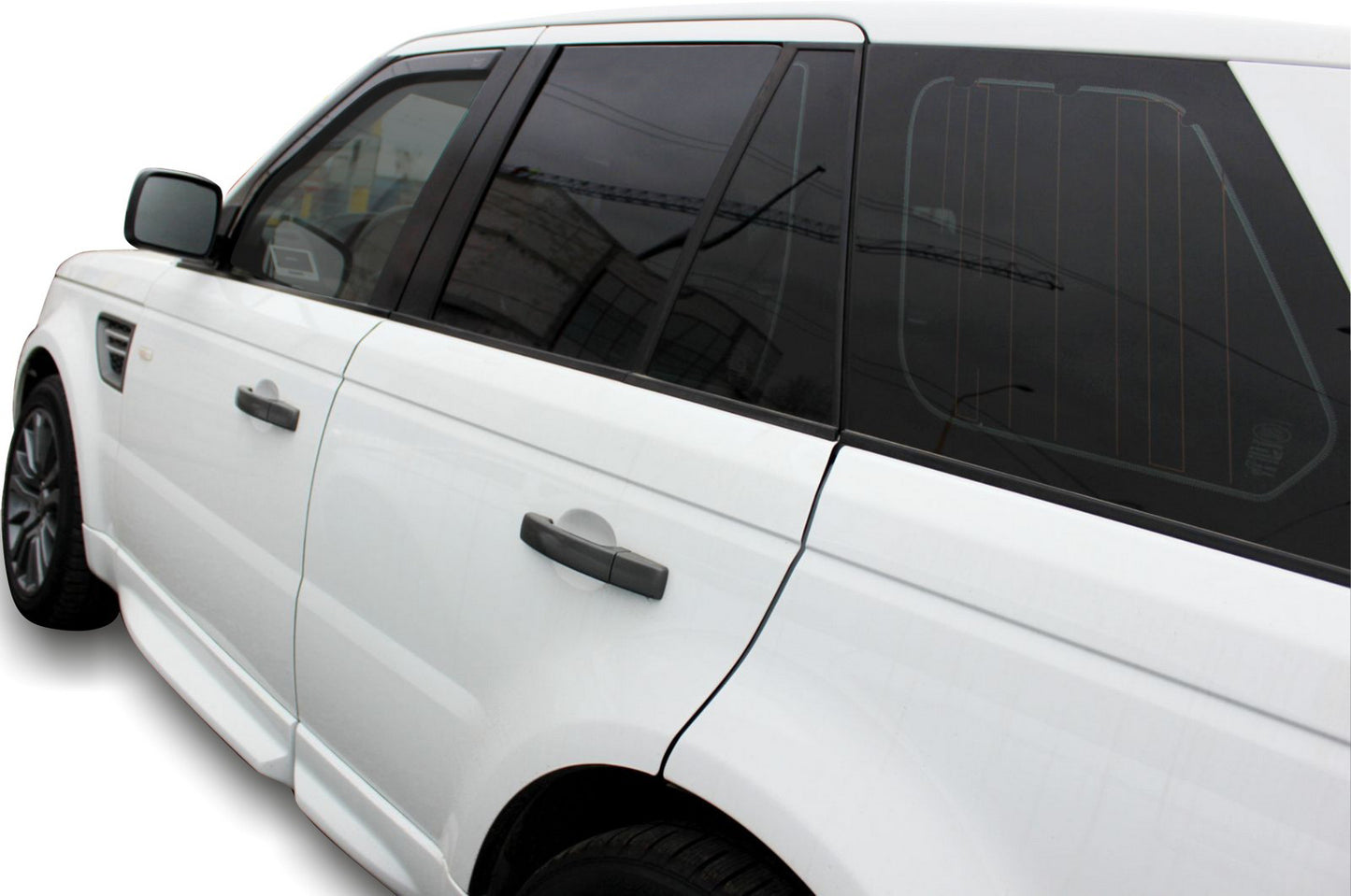 Set paravanturi fata Team HEKO, Range Rover Sport, 5 usi, SUV, 2005-2013