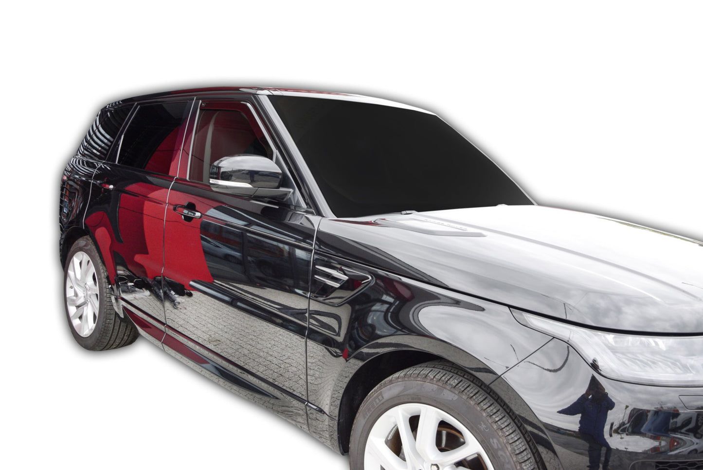 Set paravanturi fata Team HEKO, Range Rover Sport, 5 usi, SUV, 2013-