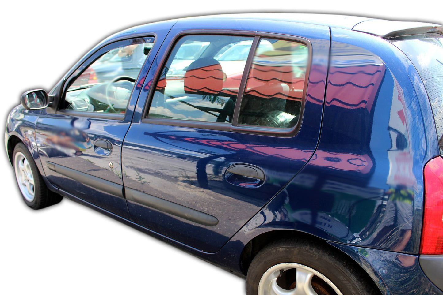 Set paravanturi fata Team HEKO, Renault Clio, 5 usi, hatchback,  1998-2005