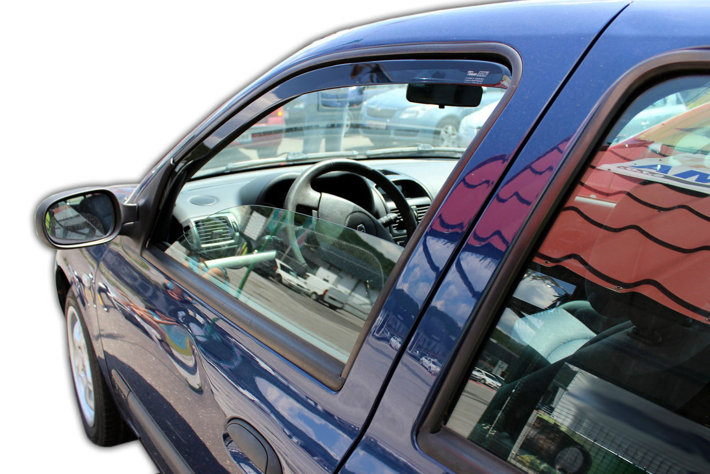Set paravanturi fata Team HEKO, Renault Clio, 5 usi, hatchback,  1998-2005
