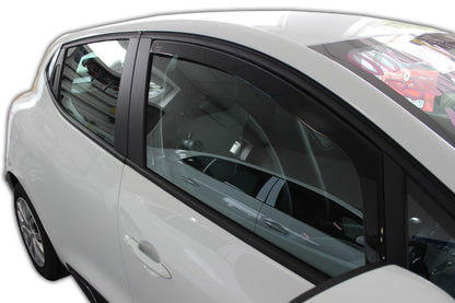Set paravanturi fata Team HEKO, Renault Clio 4, 5 usi, combi, 2012-2019