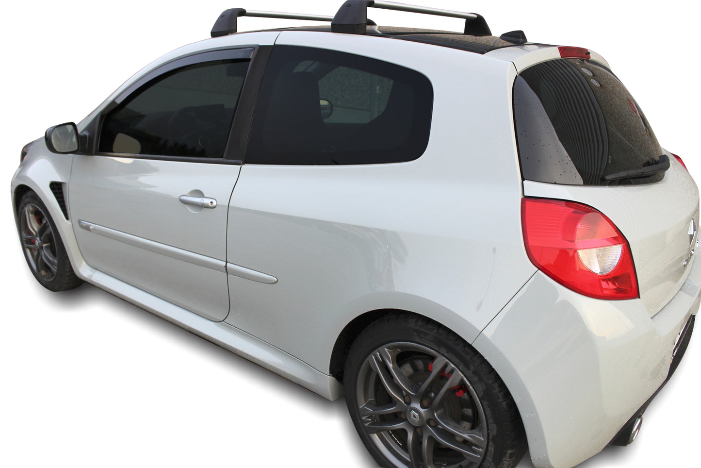 Set paravanturi fata Team HEKO, Renault Clio, 3 usi, hatchback, 2005-2014