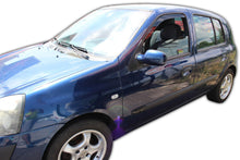 Set paravanturi fata Team HEKO, Renault Clio Symbol, 4 usi, sedan, 2001-2008