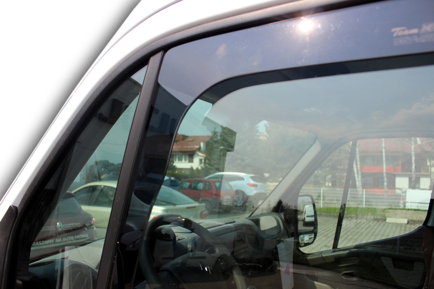 Set paravanturi fata Team HEKO, Renault Master, 4/5 usi, van/minibus, 2010-2021