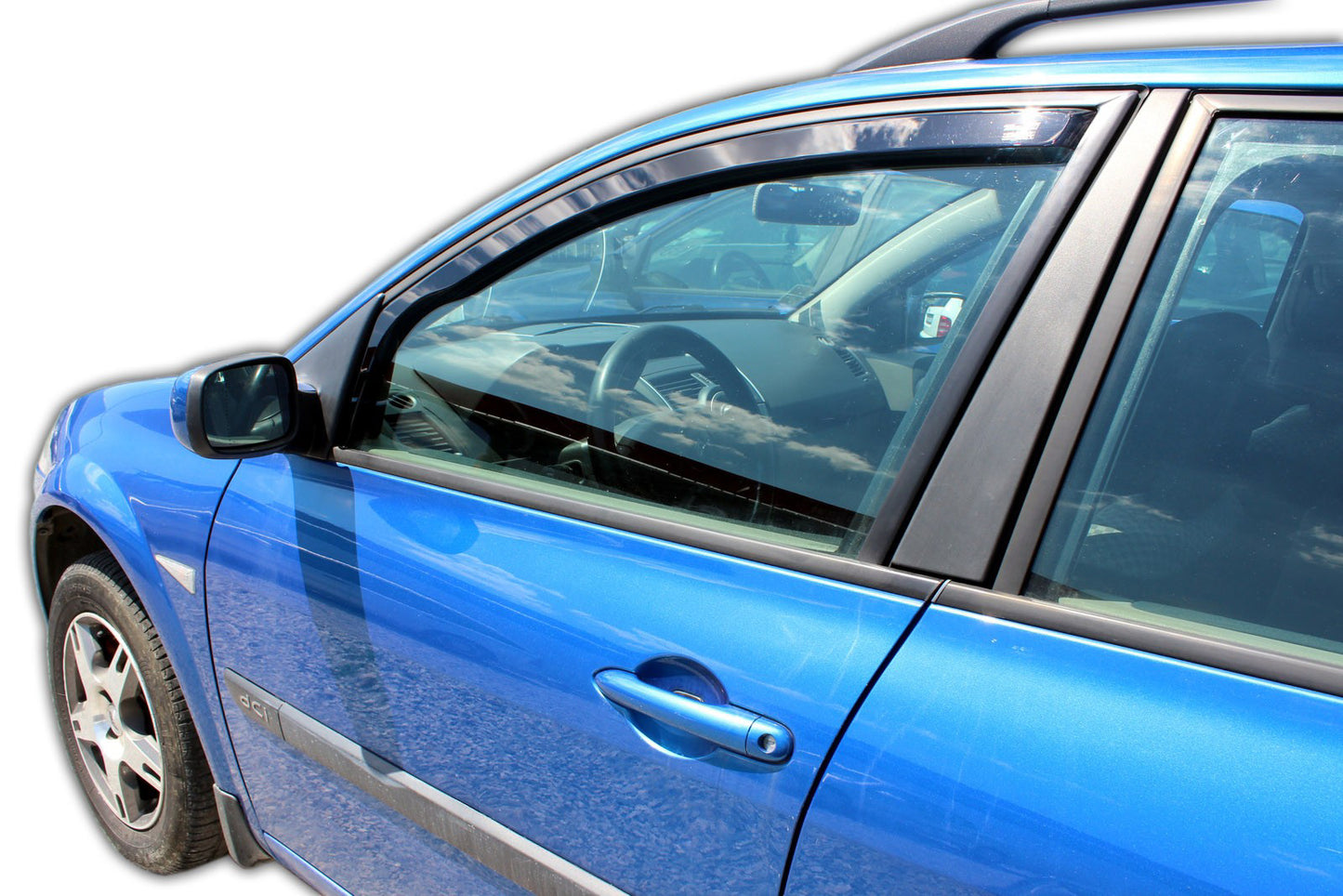 Set paravanturi fata Team HEKO, Renault Megane II, 4/5 usi, sedan/break/hatchback, 2002-2009