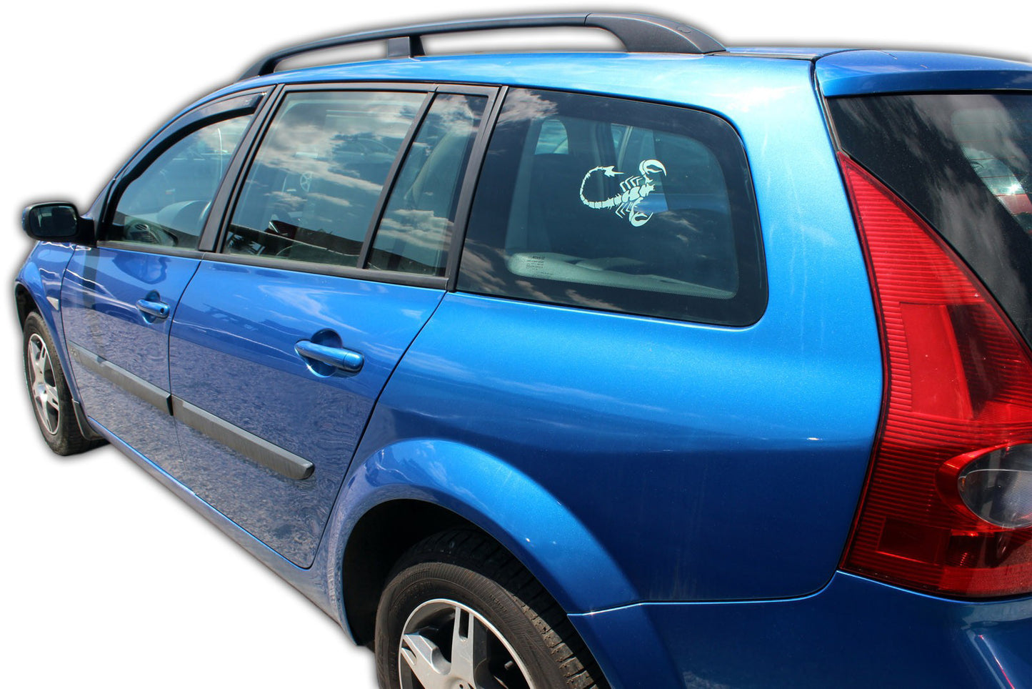 Set paravanturi fata Team HEKO, Renault Megane II, 4/5 usi, sedan/break/hatchback, 2002-2009