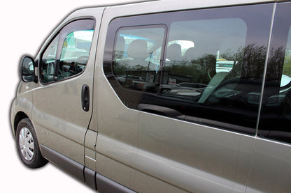Set paravanturi fata Team HEKO, Renault Trafic, 4/5 usi, van/minibus, 2001-2014